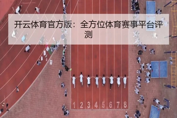 开云体育官方版：全方位体育赛事平台评测